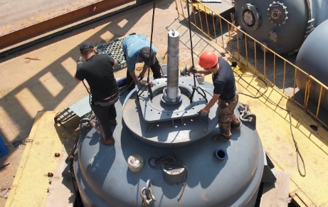 搪玻璃反應(yīng)釜安裝、使用、維護(hù)注意事項(xiàng)